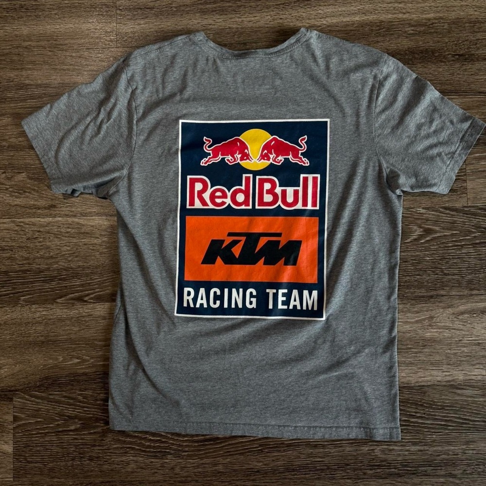 Racing Team Gray T-Shirt
